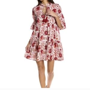 Jude Connally Women's Size XS Bohemian Dress Floral